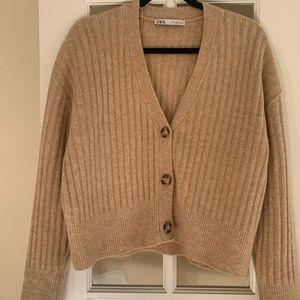 Zara Cardigan Sweater.